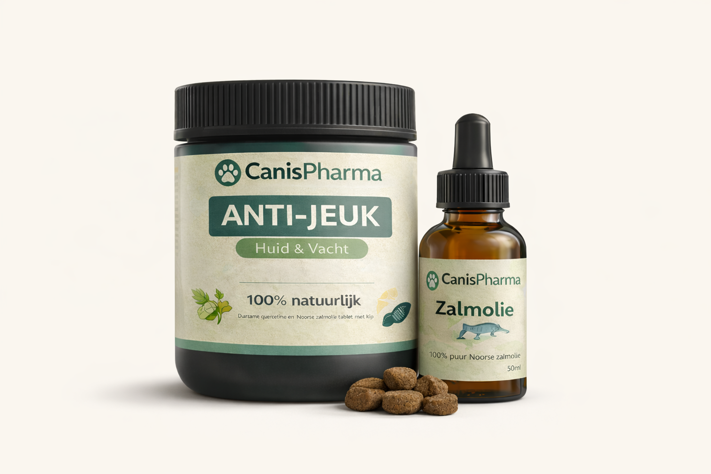 Anti-jeukpakket: Herstel de Natuurljke Balans van je Hond