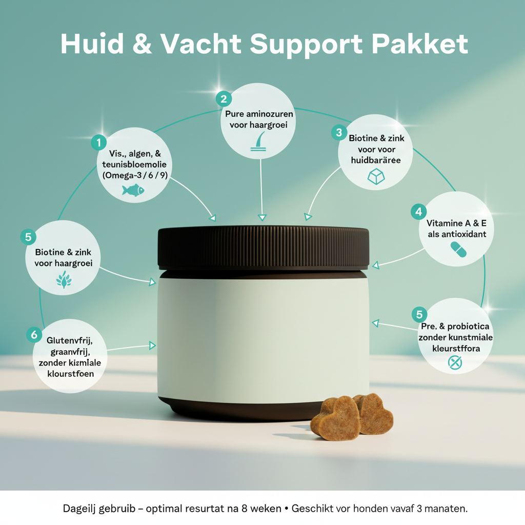 Huid & Vacht Support Pakket