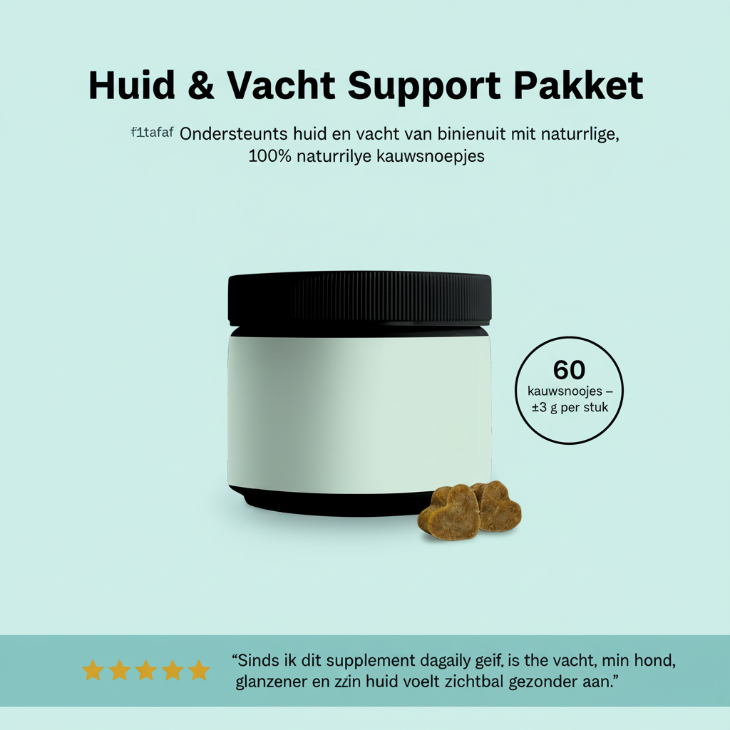 Huid & Vacht Support Pakket
